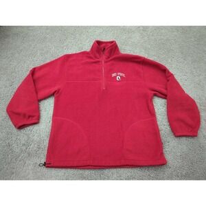 Ohio State Buckeyes Pullover Sweatshirt Mens Large‎ NCAA AS Sports Red